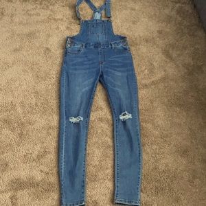 Overalls size large (fits sizes 8-10)
